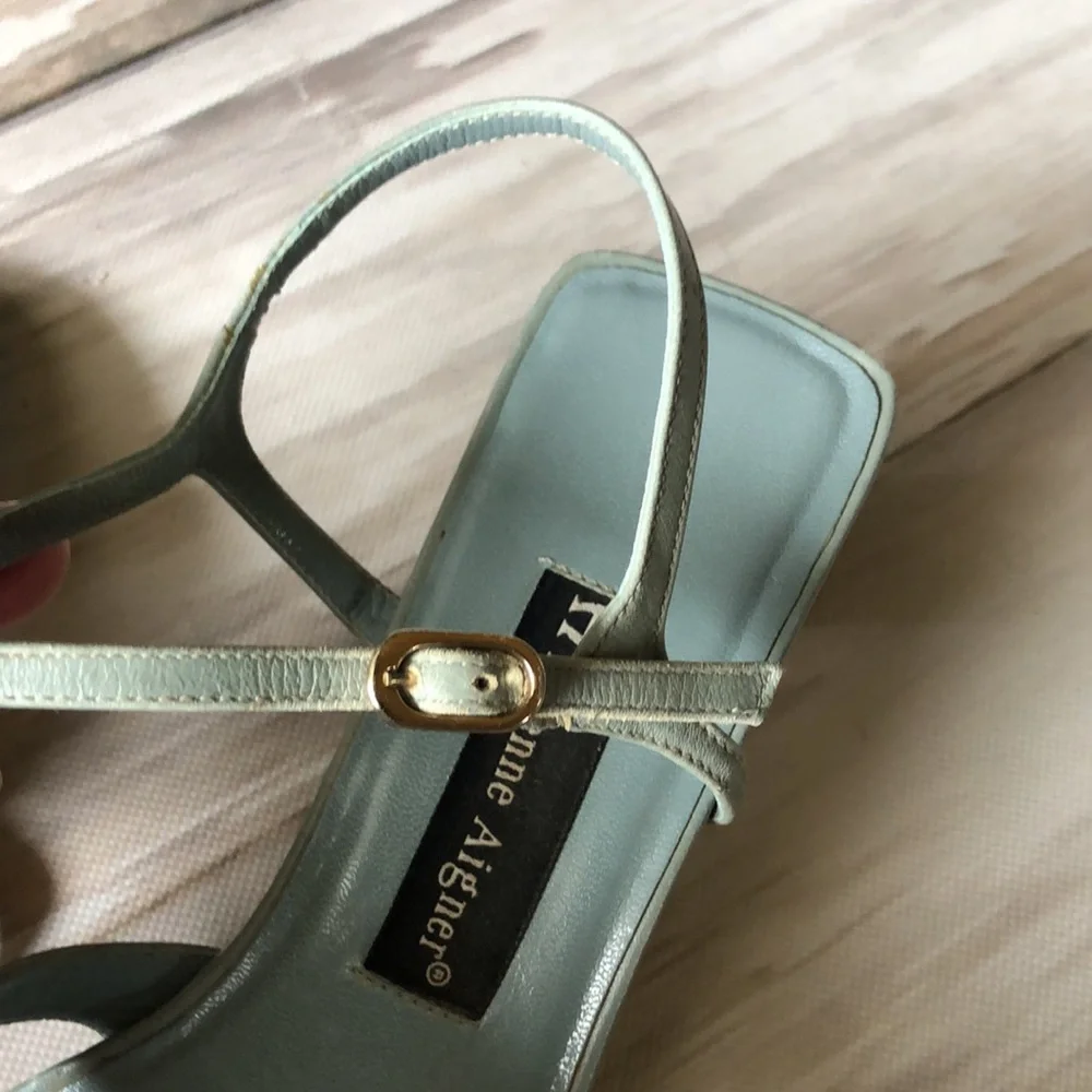 ETIENNE AIGNER HEELED SANDAL SIZE 8